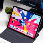 Laptop on table at ClickDensity