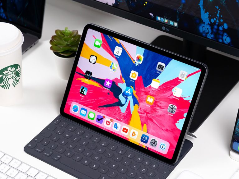 Laptop on table at ClickDensity