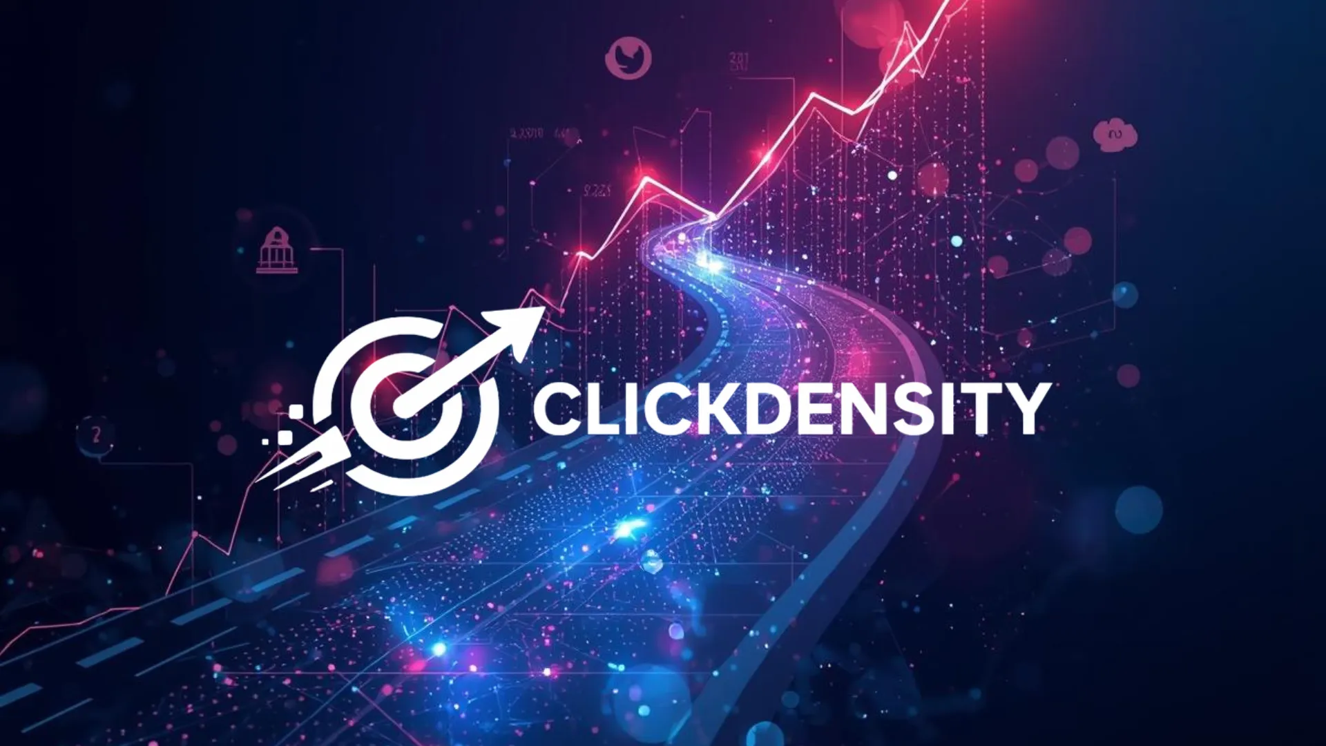 ClickDensity Home Page Below the Fold Logo Image