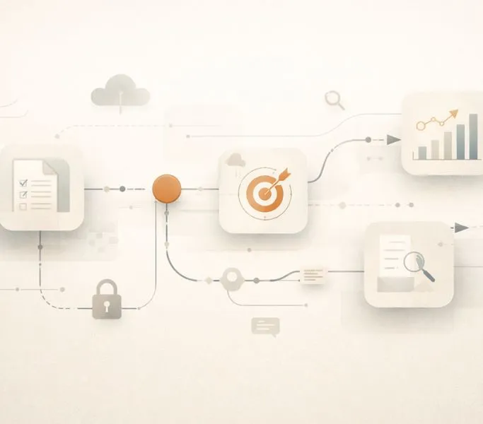Collaboration roadmap in minimalist design